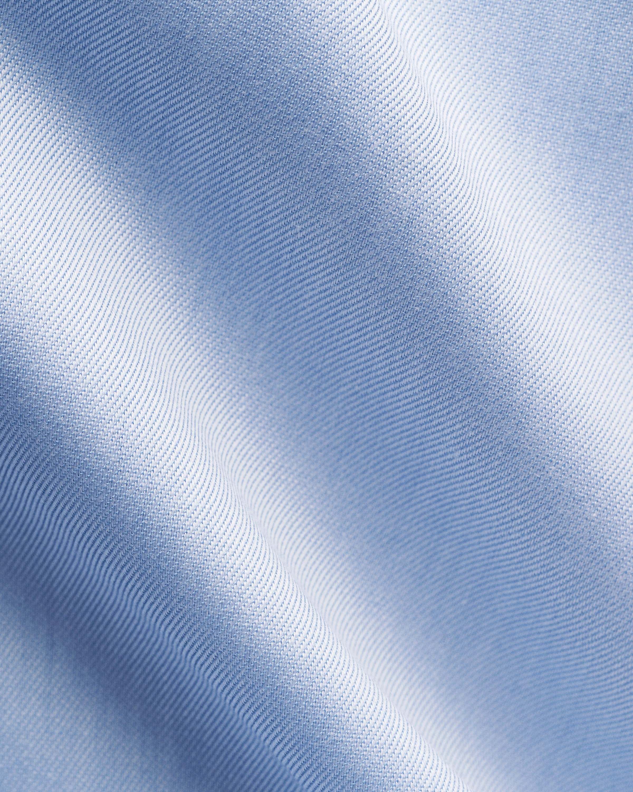 Slim Fit Floral Effect Signature Twill Shirt