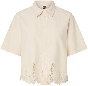 PCPIPER SS DENIM SHIRT