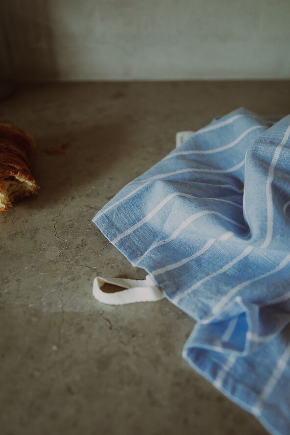 PENNY TEA TOWEL 2- PACK - COT/LIN