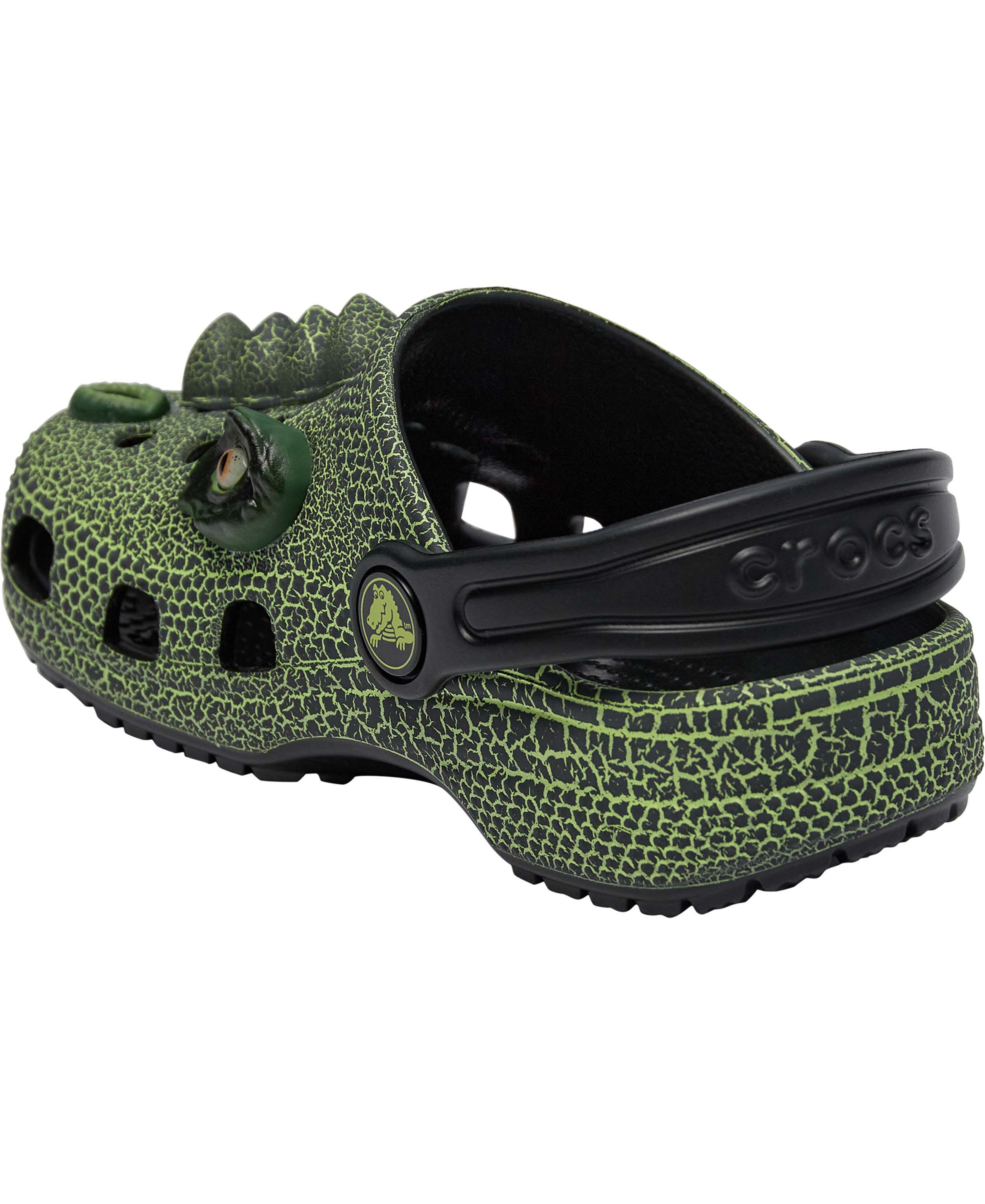 Classic IAM Scary Dino Clog T Blk