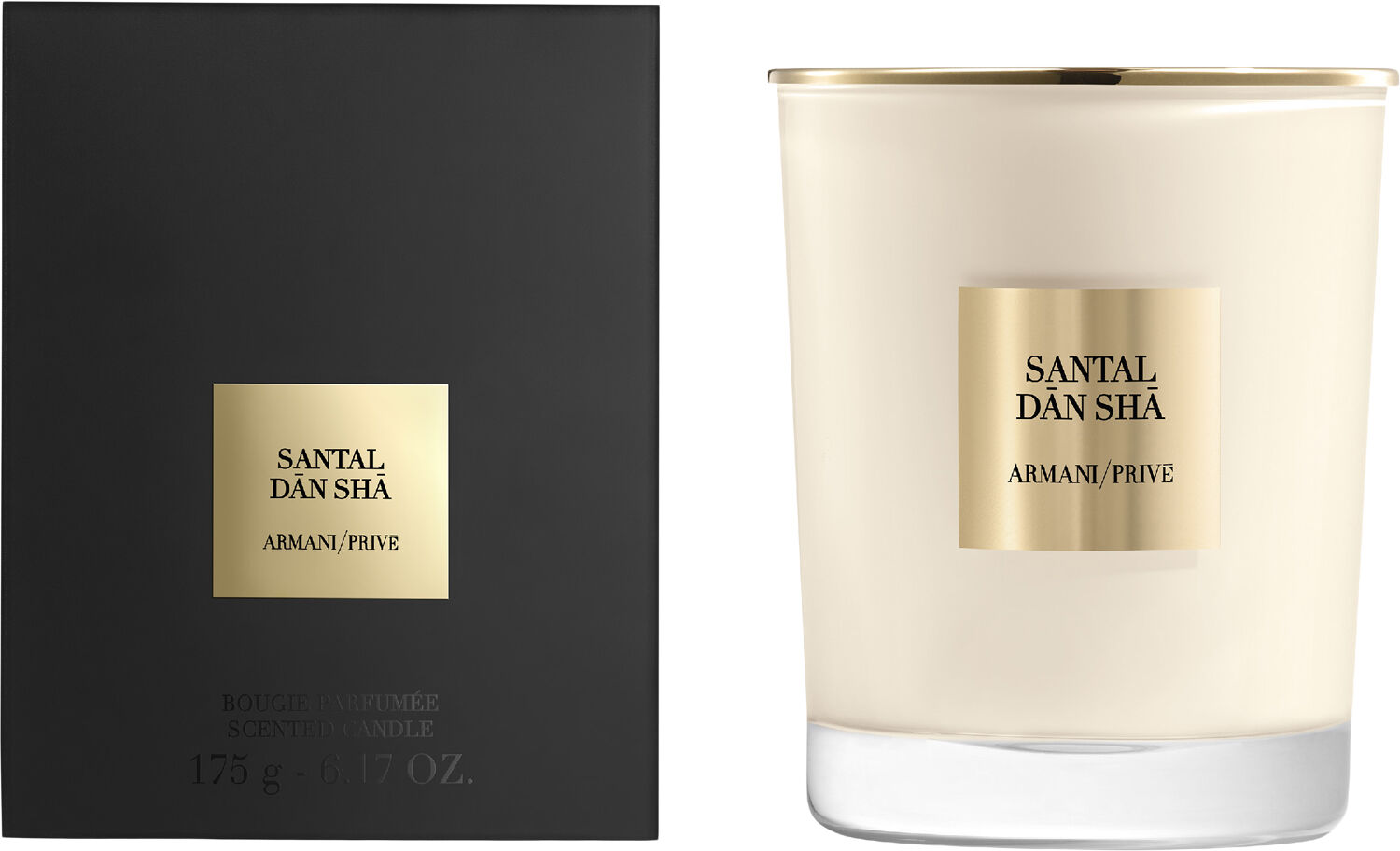 Armani/Priv&eacute; Santal D?n Sh? Scented Candle