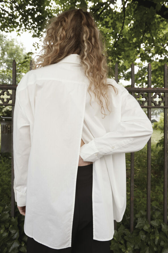 SLJani Poplin Shirt LS