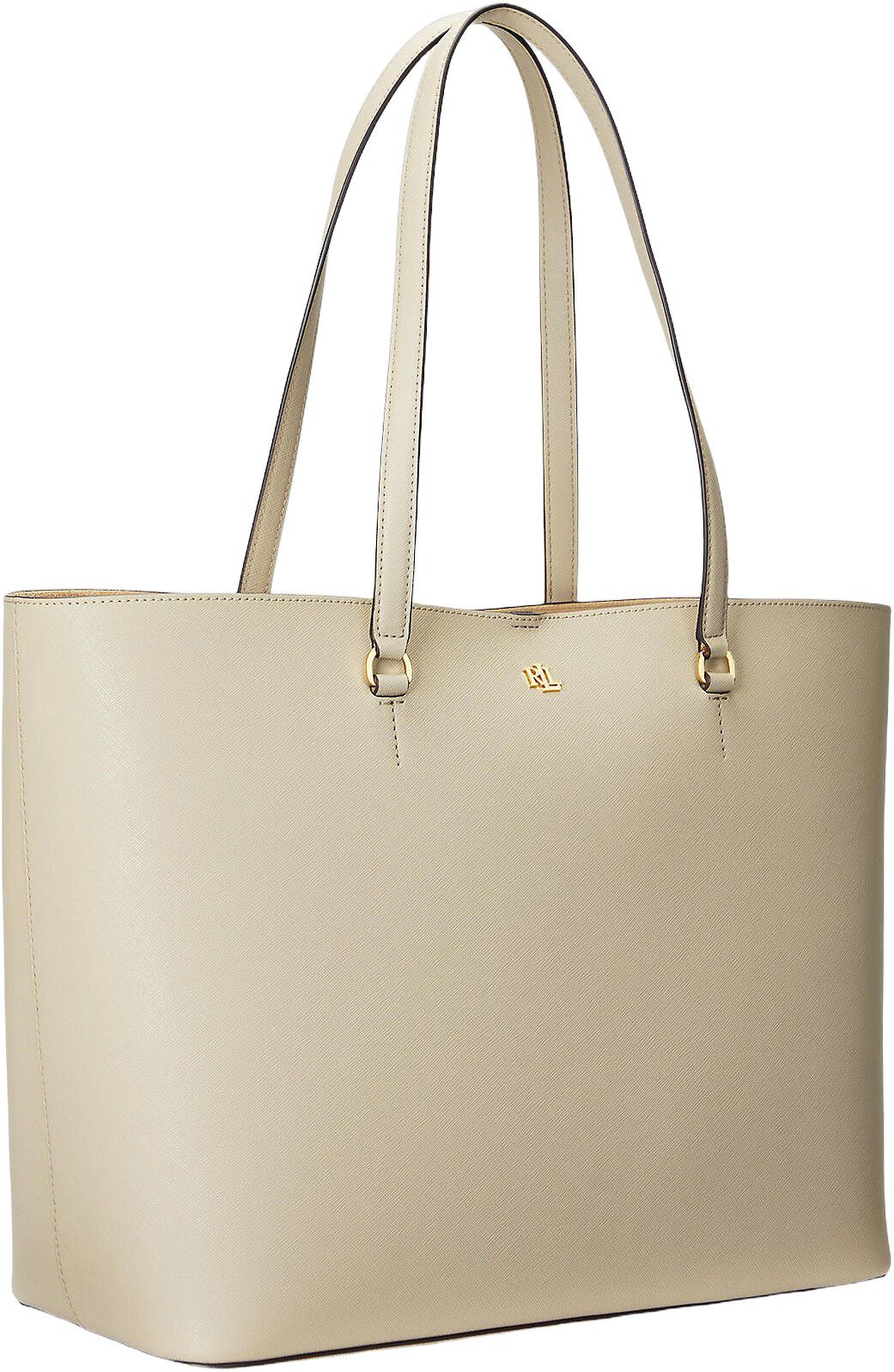 Crosshatch Leather Large Karly Tote