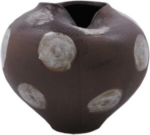 Vase, HDExpo, Brun:Off-White