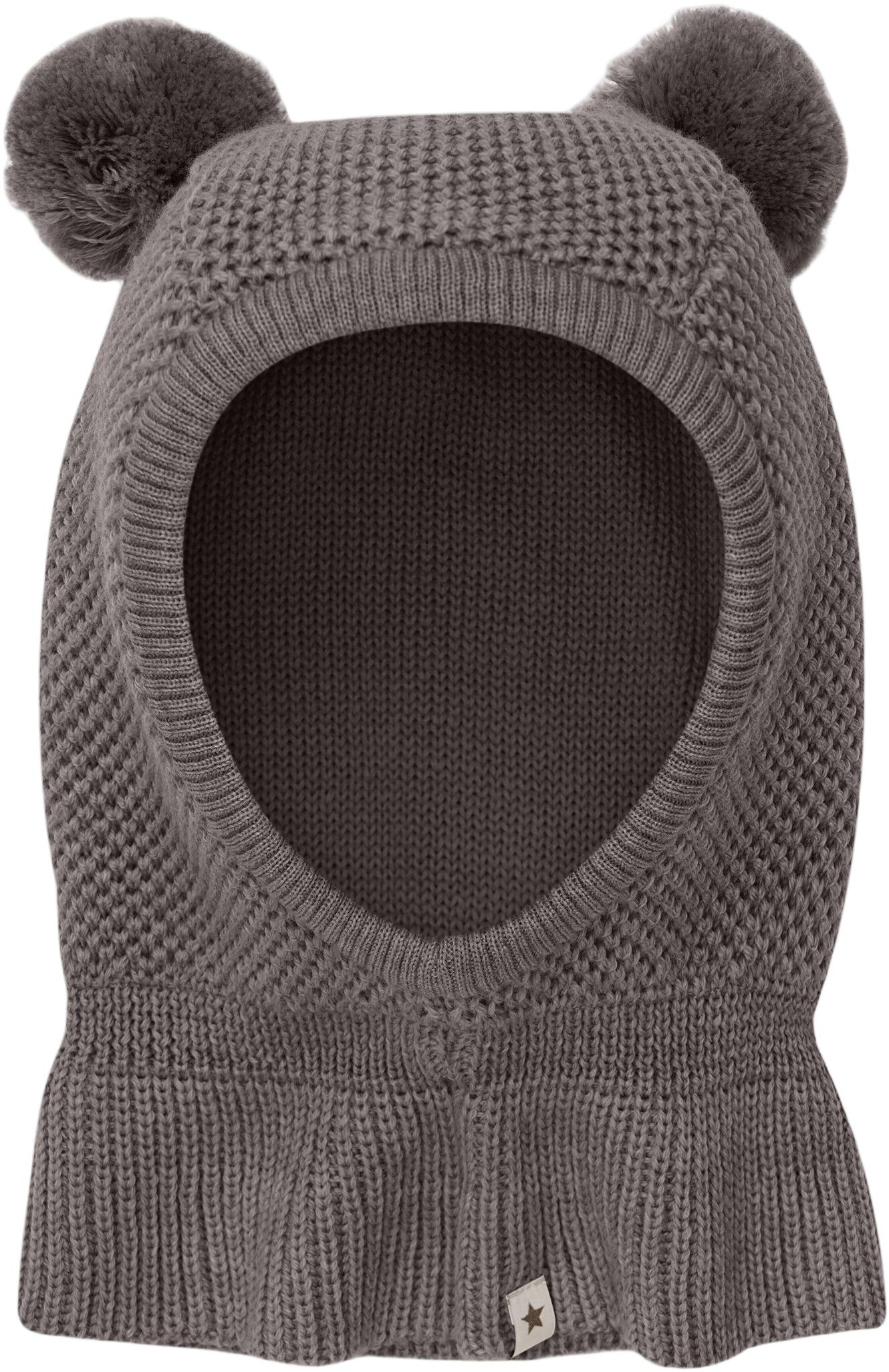 Balaclava Windstop Pompoms