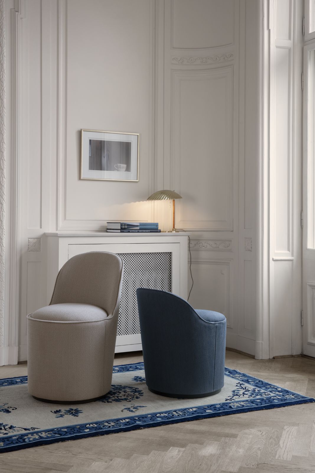 5321 Table Lamp (Base: Brass, Shade: Polished Brass)