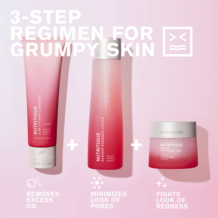 Nutritious 2-IN-1 Foam Cleanser