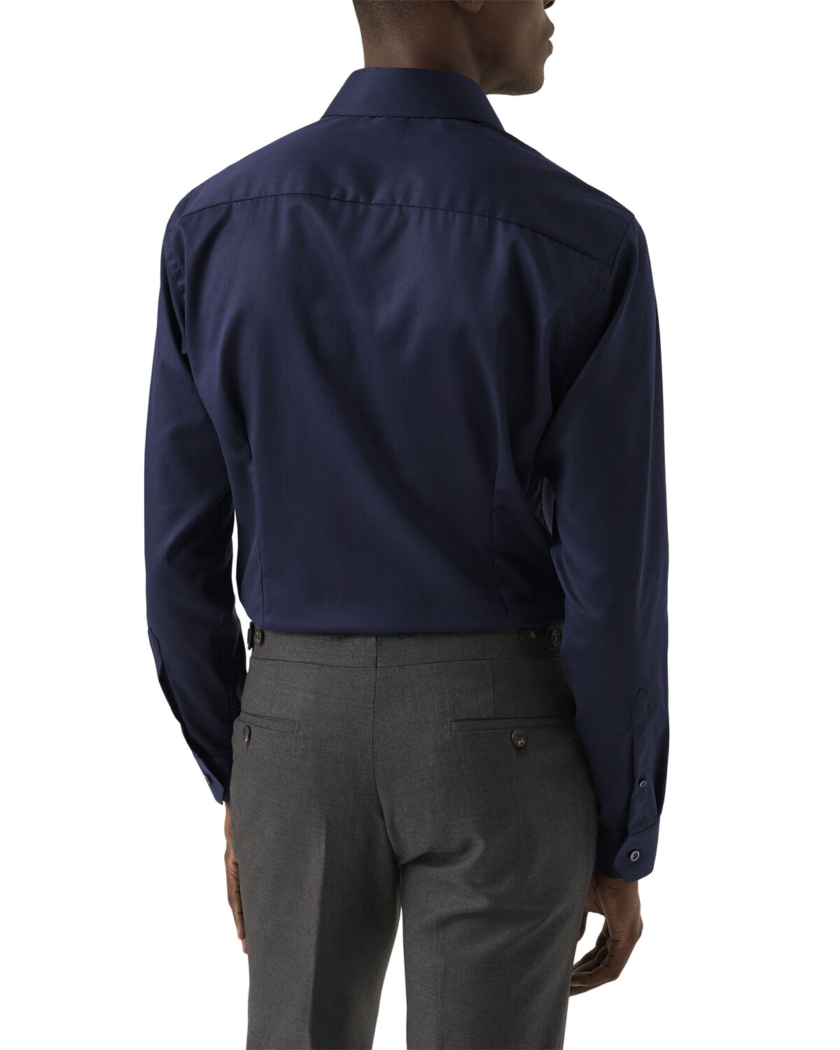 Contemporary Fit Light Blue Signature Twill Shirt