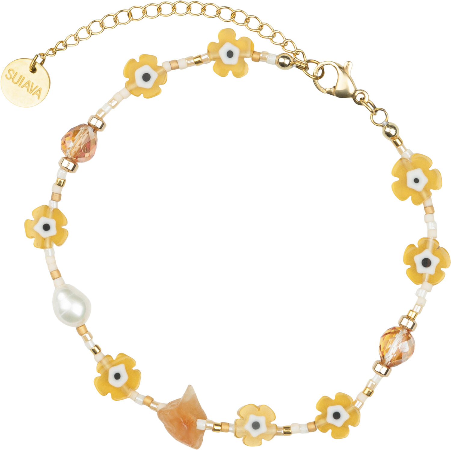 Kjedearmb&aring;nd med anheng