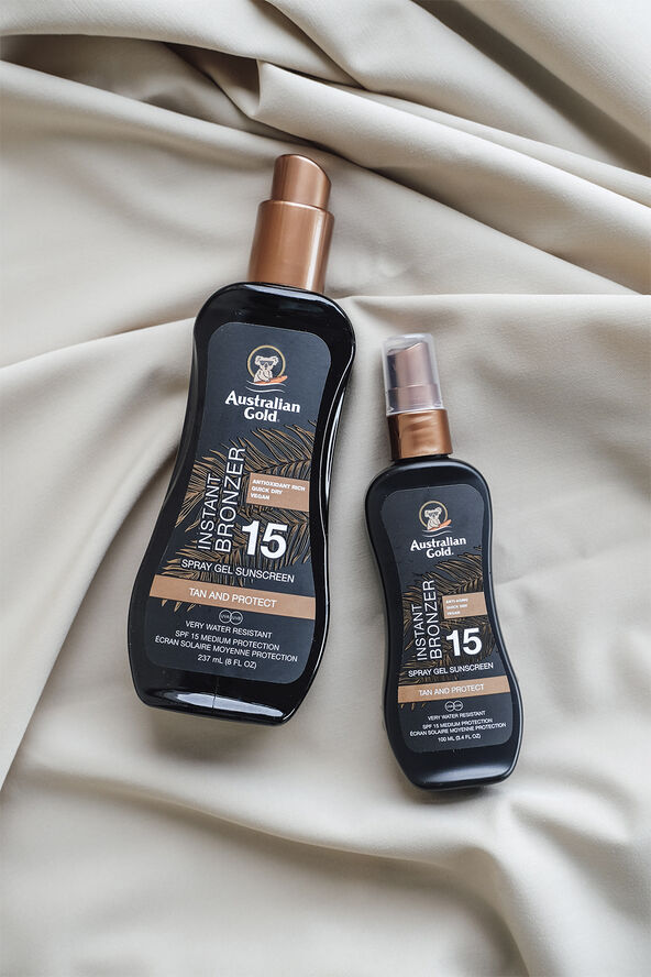 Instant Bronzer Spraygel SPF 15