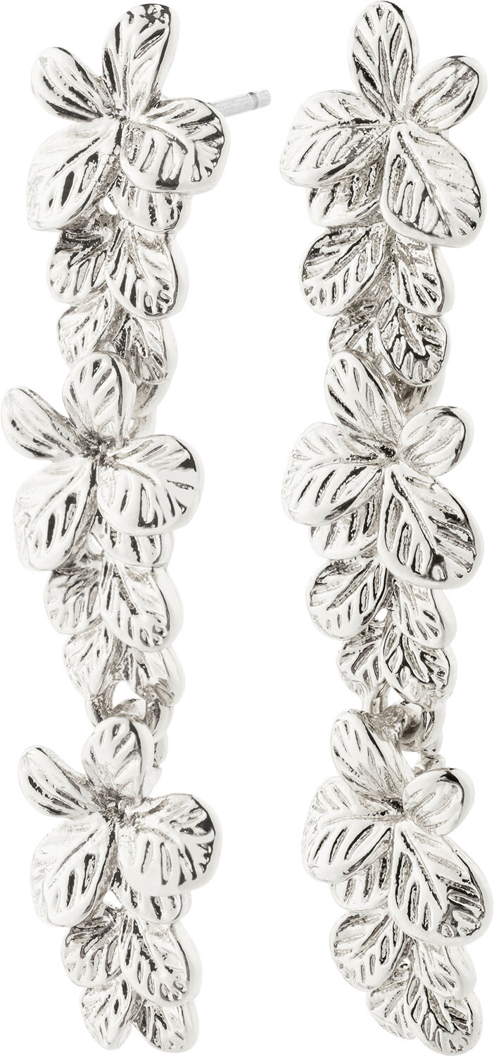CHARMAINE recycled earrings silver-plated