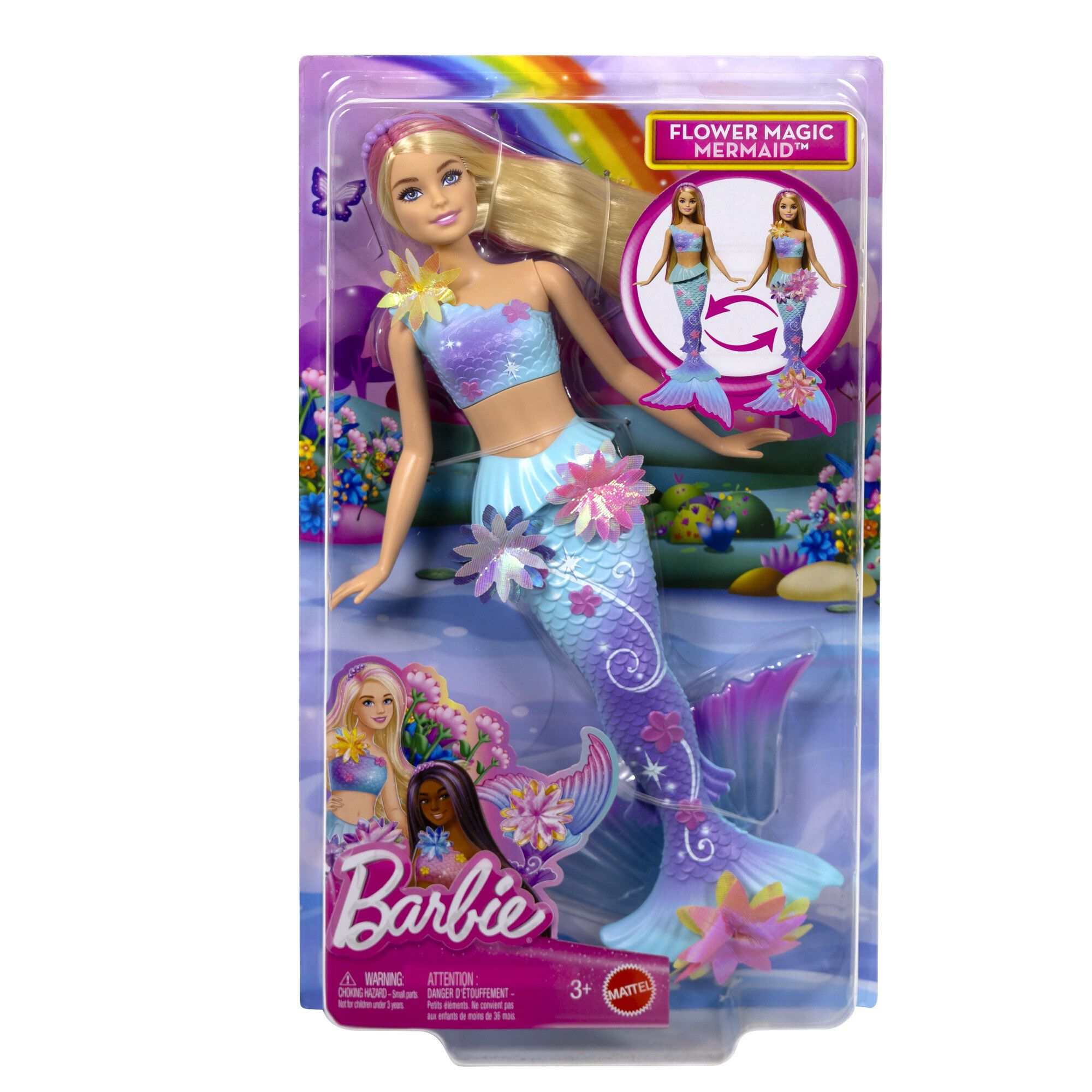 Barbie Blooming Magic Whi