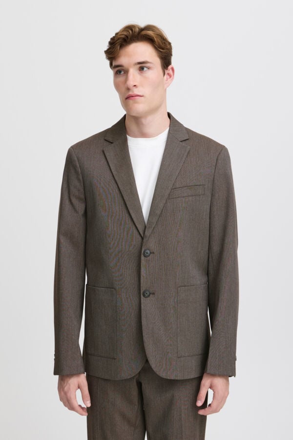 CFBILLE 0169 tweed weave blazer