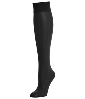 Satin Touch Knee-Highs Set 3 un