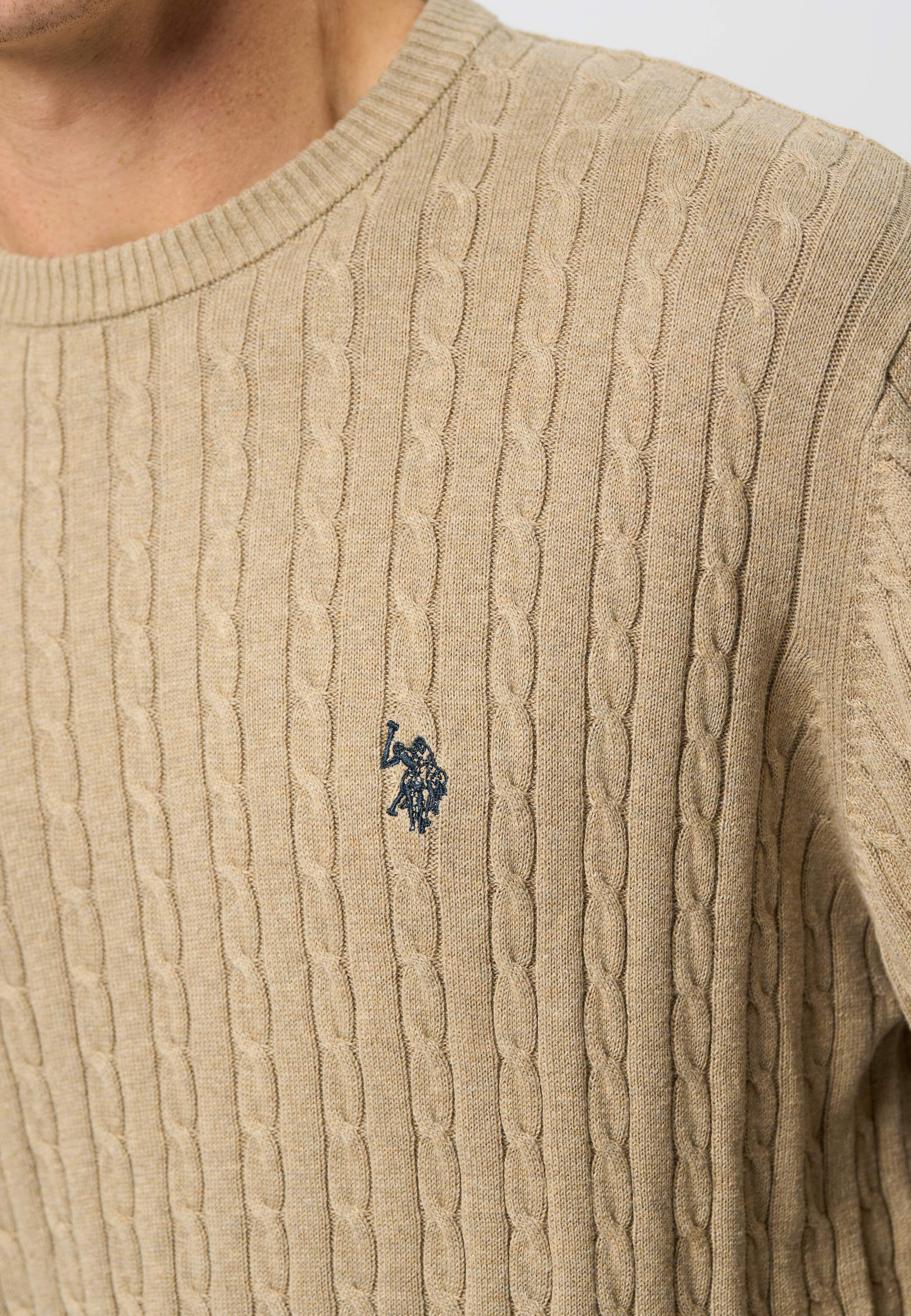 MADS REG COT USPA M KNIT