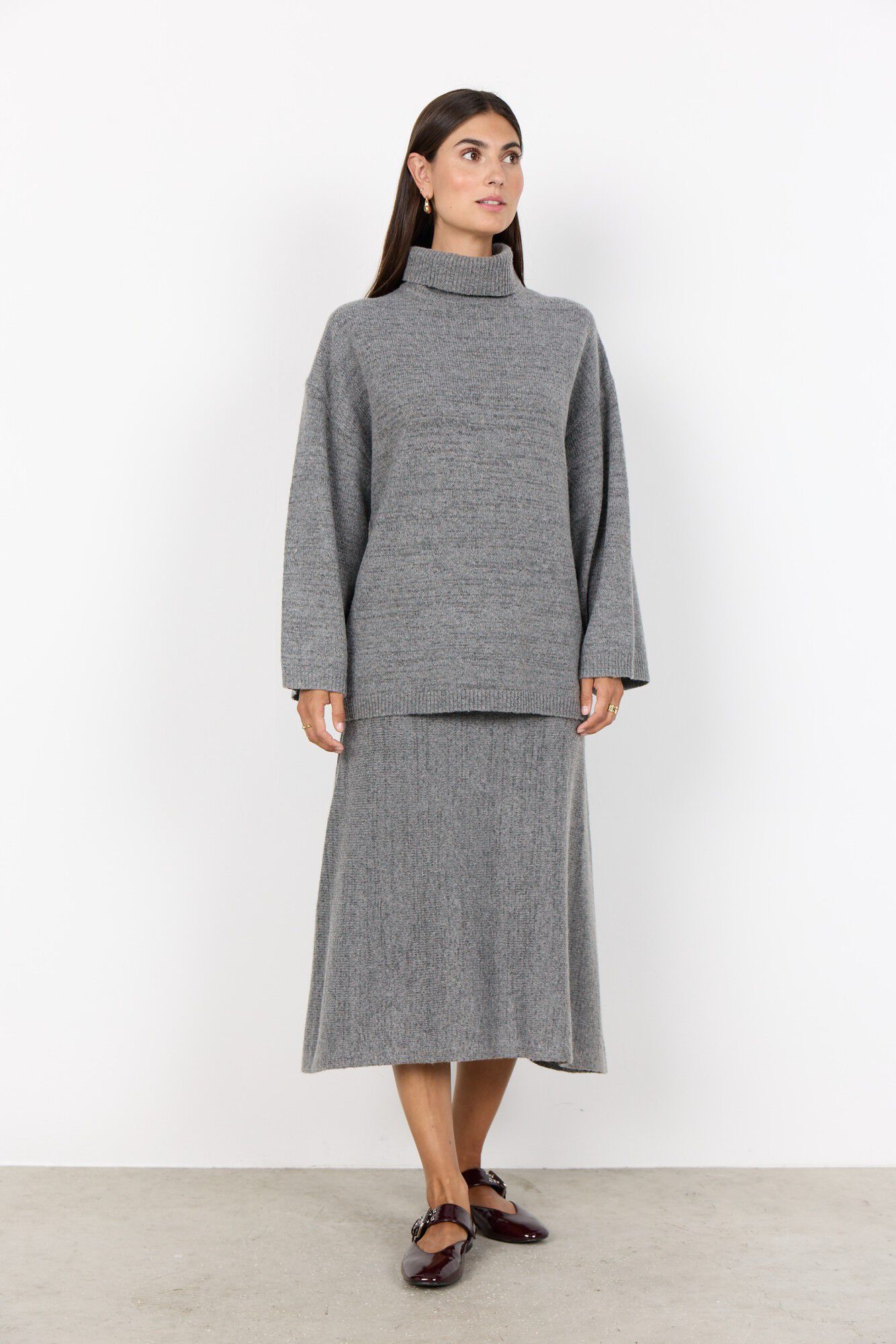 SC-VIDA 1 Pullover Gr&aring;