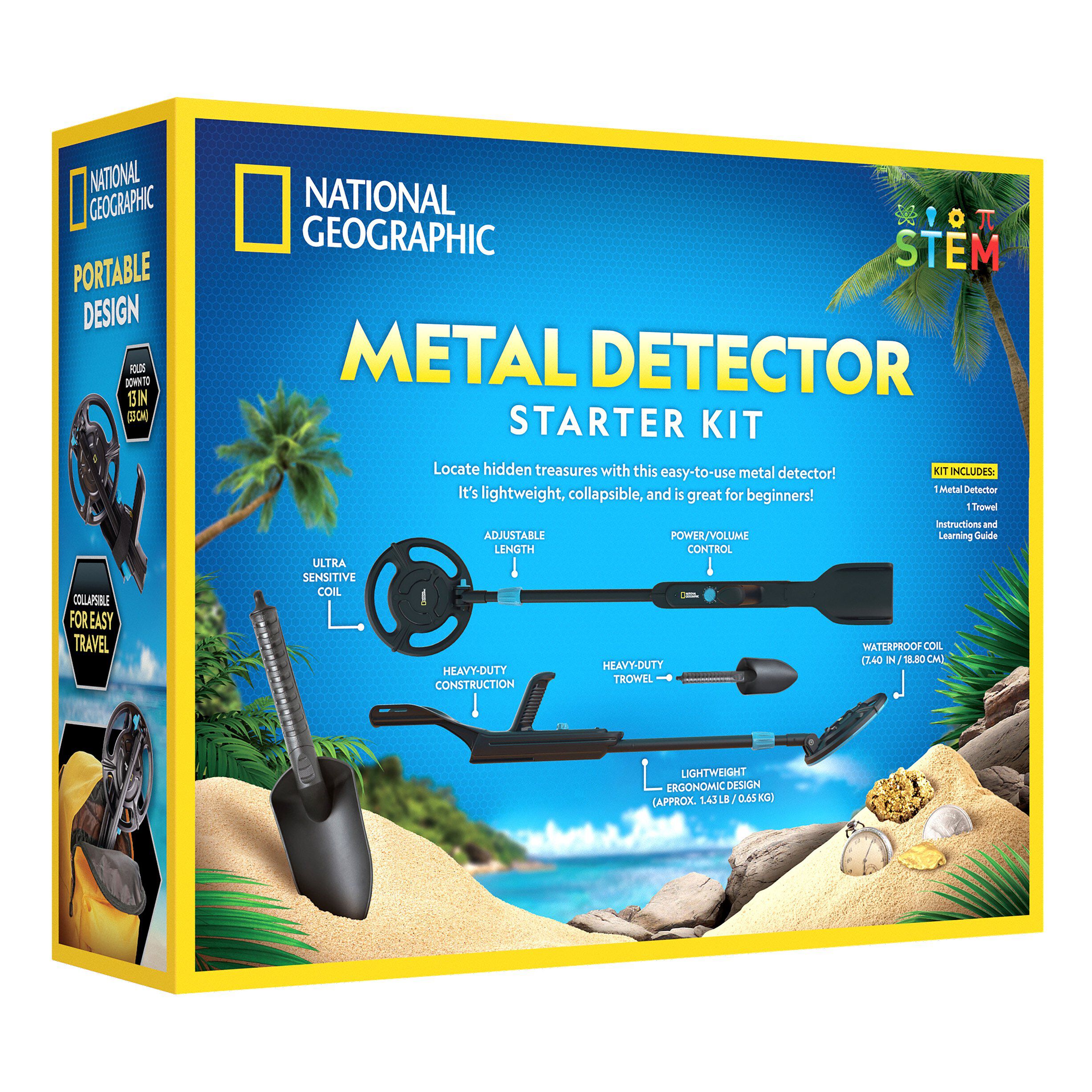National Geographic Metal