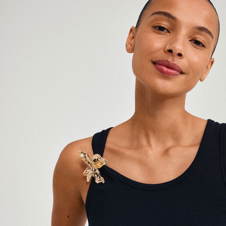 DREAM hair-accesory gold-plated