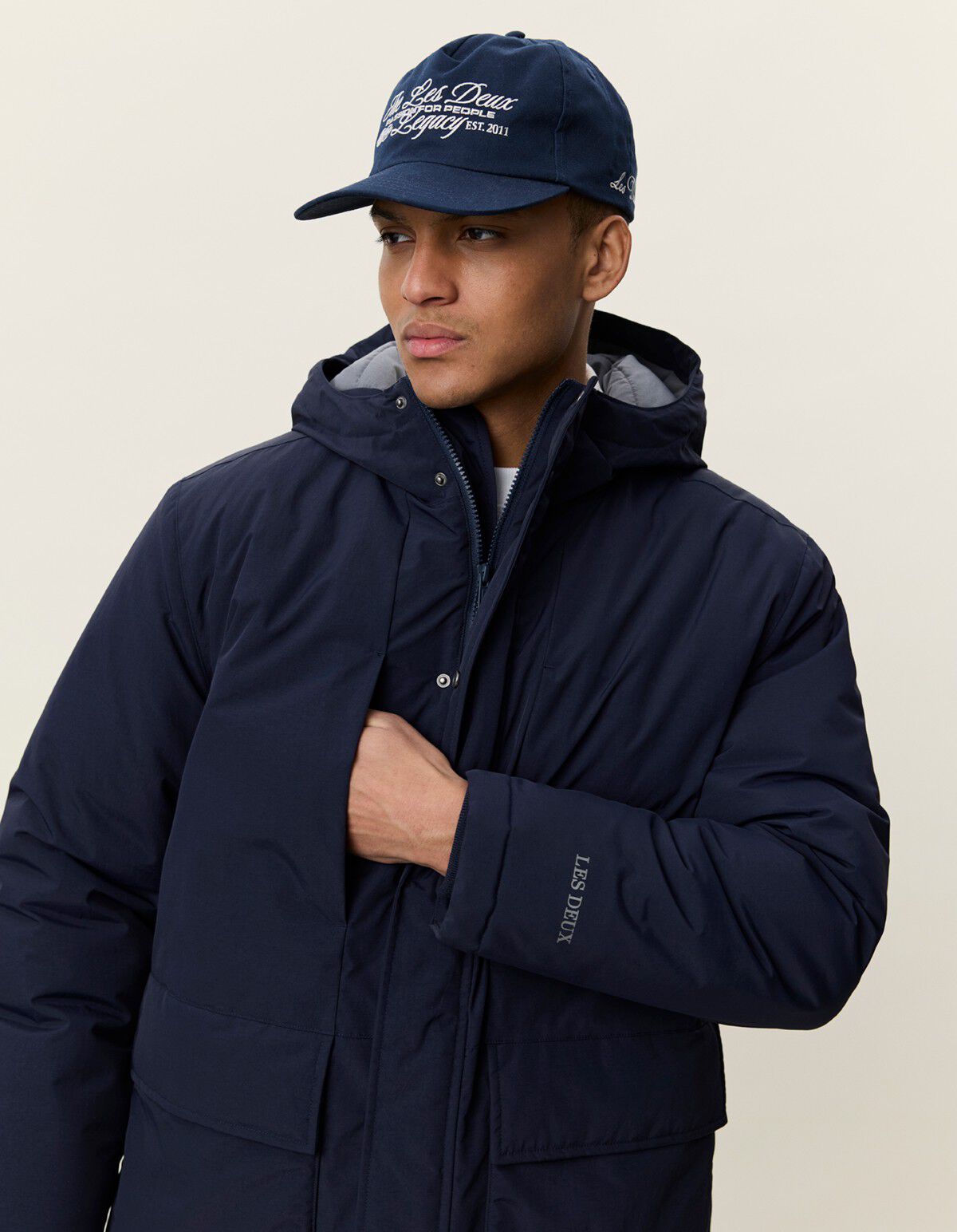 Padded Parka Coat