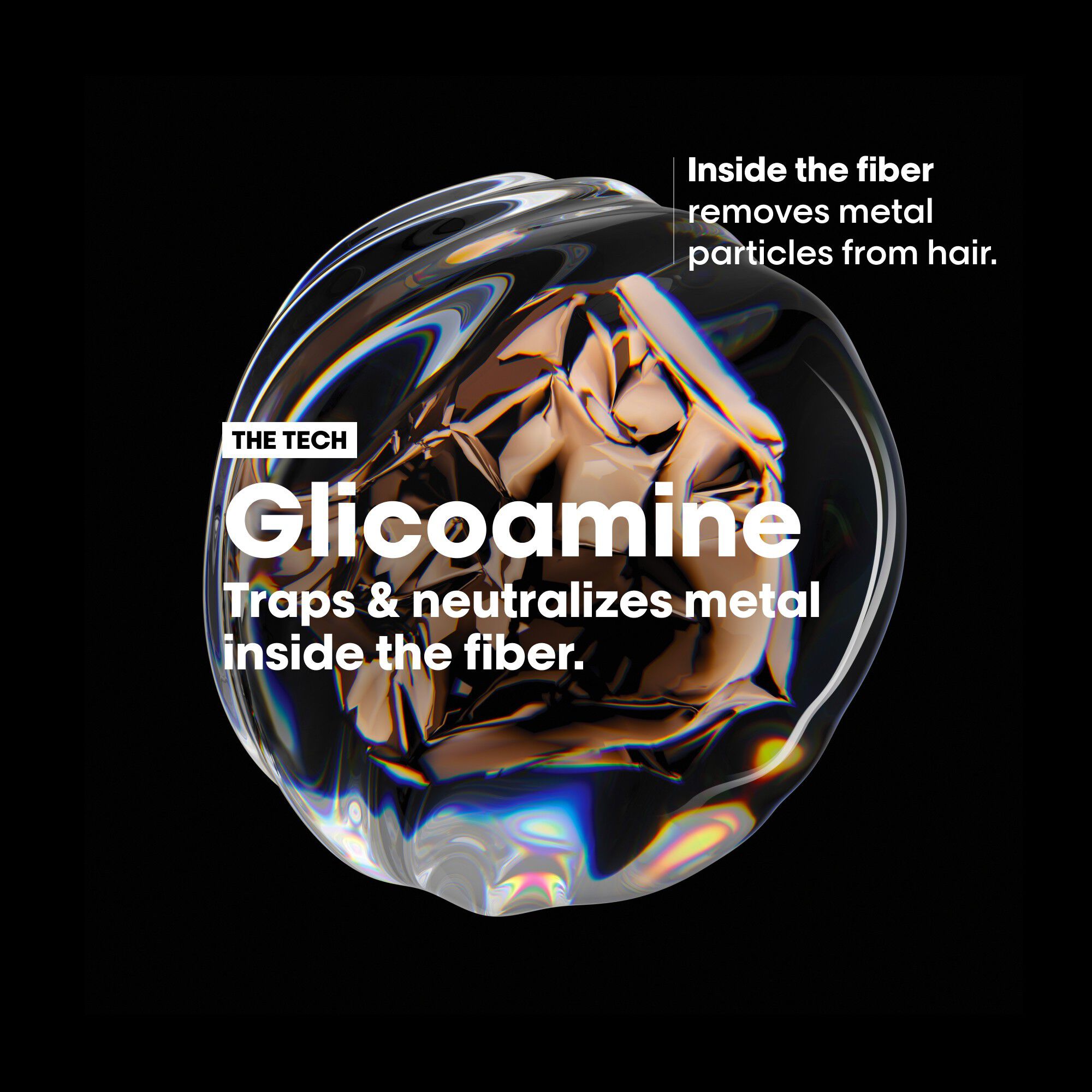 L'Or&eacute;al Professionnel Metal DX Cream Leave-In 100ml