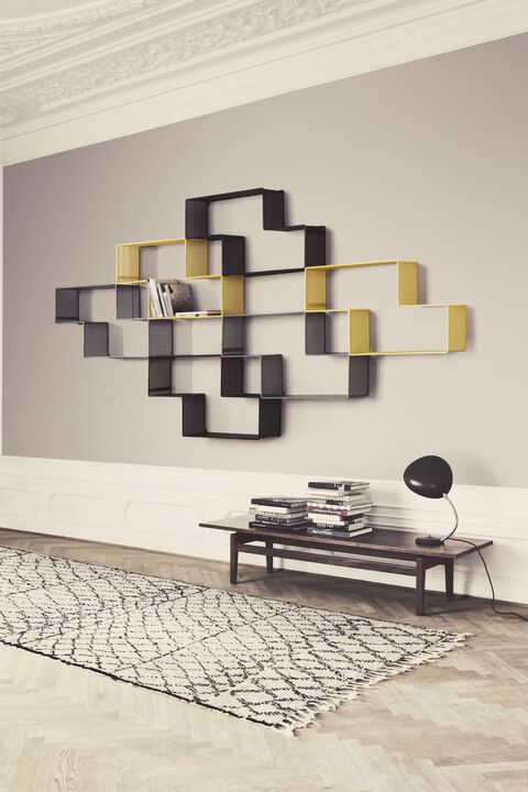 Ddal Shelf (Cream White Semi Matt)