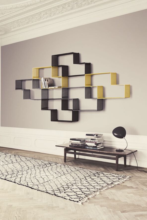 Ddal Shelf (Cream White Semi Matt)