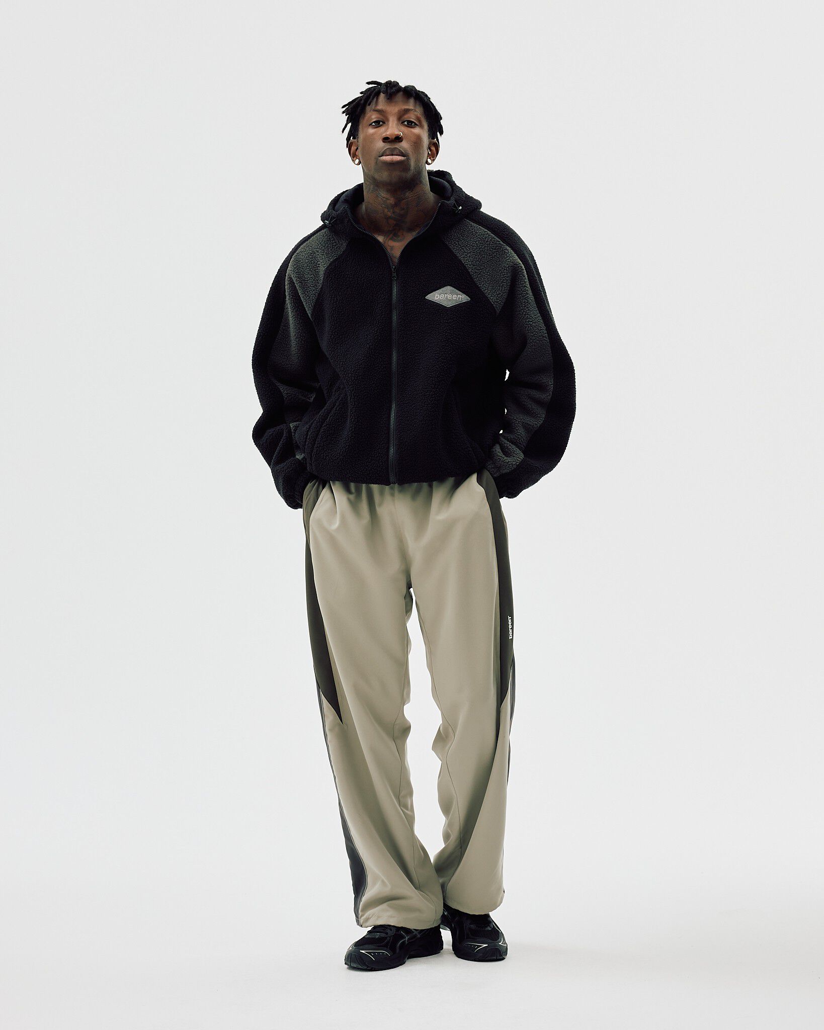 Fleece Jacket - Two-Tone