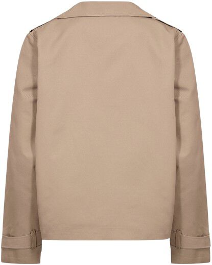 SC-AMANDA 1 Jakke M&oslash;rk sand