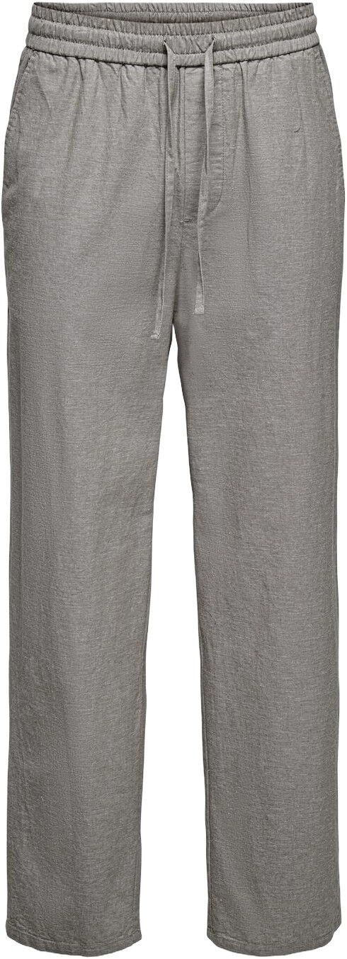 ONSSINUS LOOSE 0007 COT LIN PANT NO