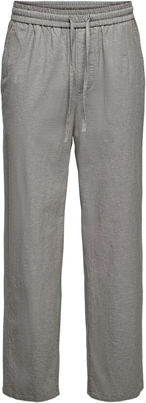 ONSSINUS LOOSE 0007 COT LIN PANT NO