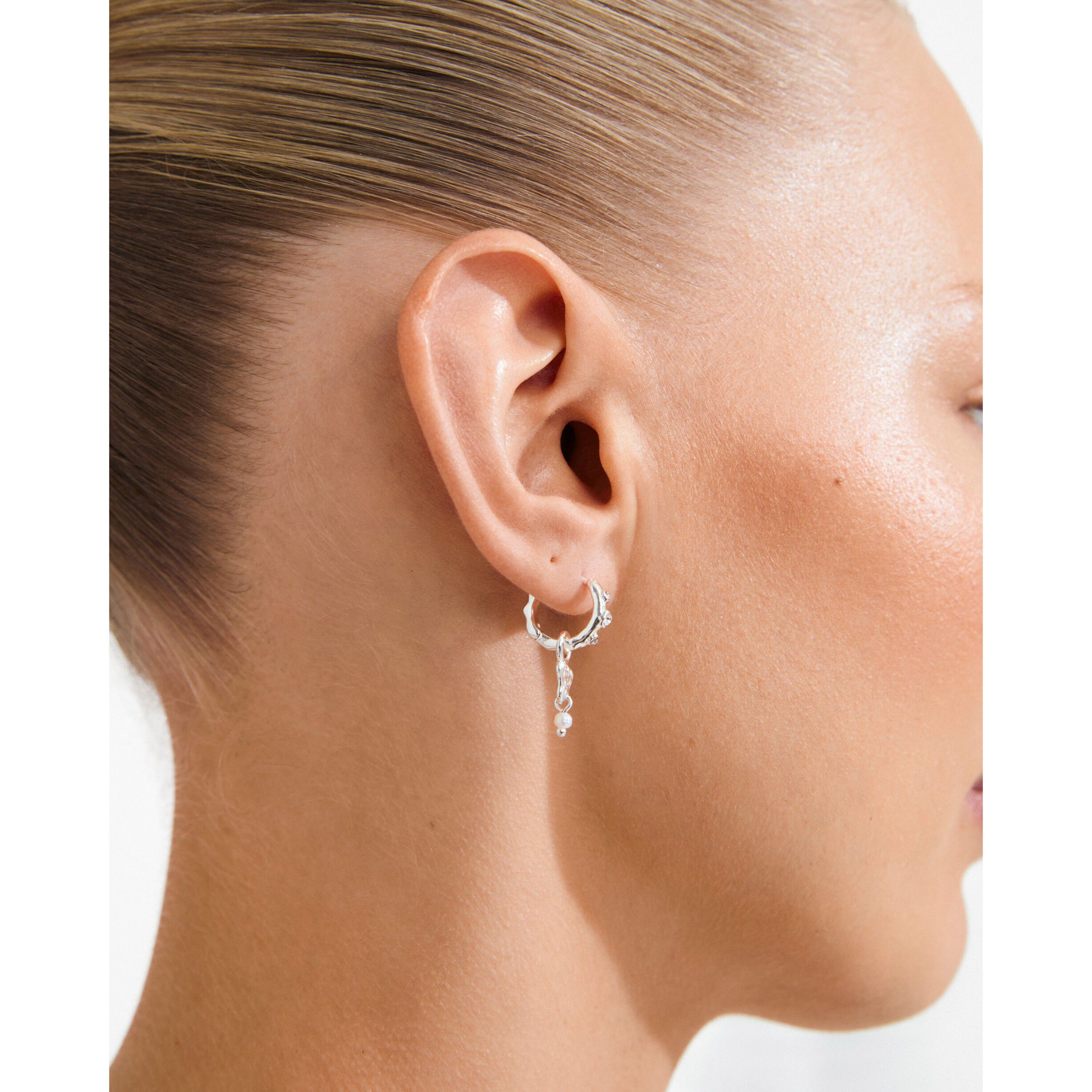 SLOAN earrings silver-plated