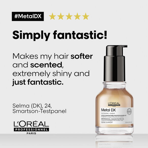 L'Oréal Professionnel Metal DX Anti-Deposit Protector Concentrated Oil
