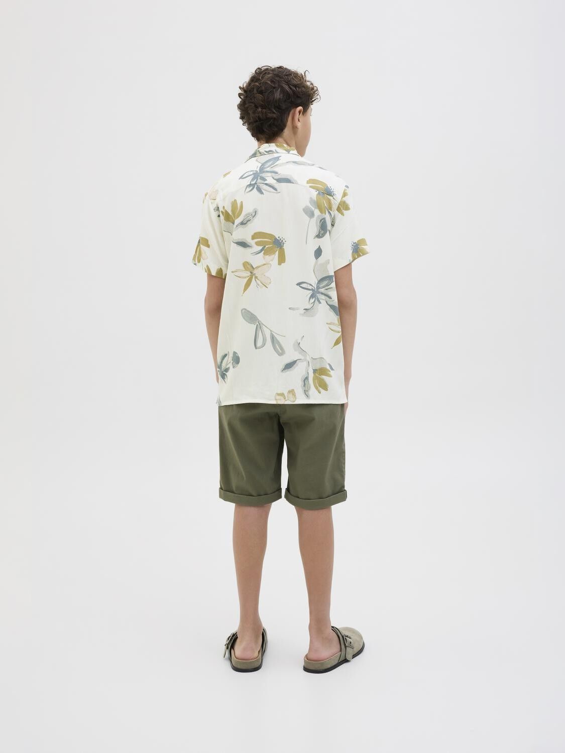 JORLUKE VARENNA AOP SHIRT SS JNR