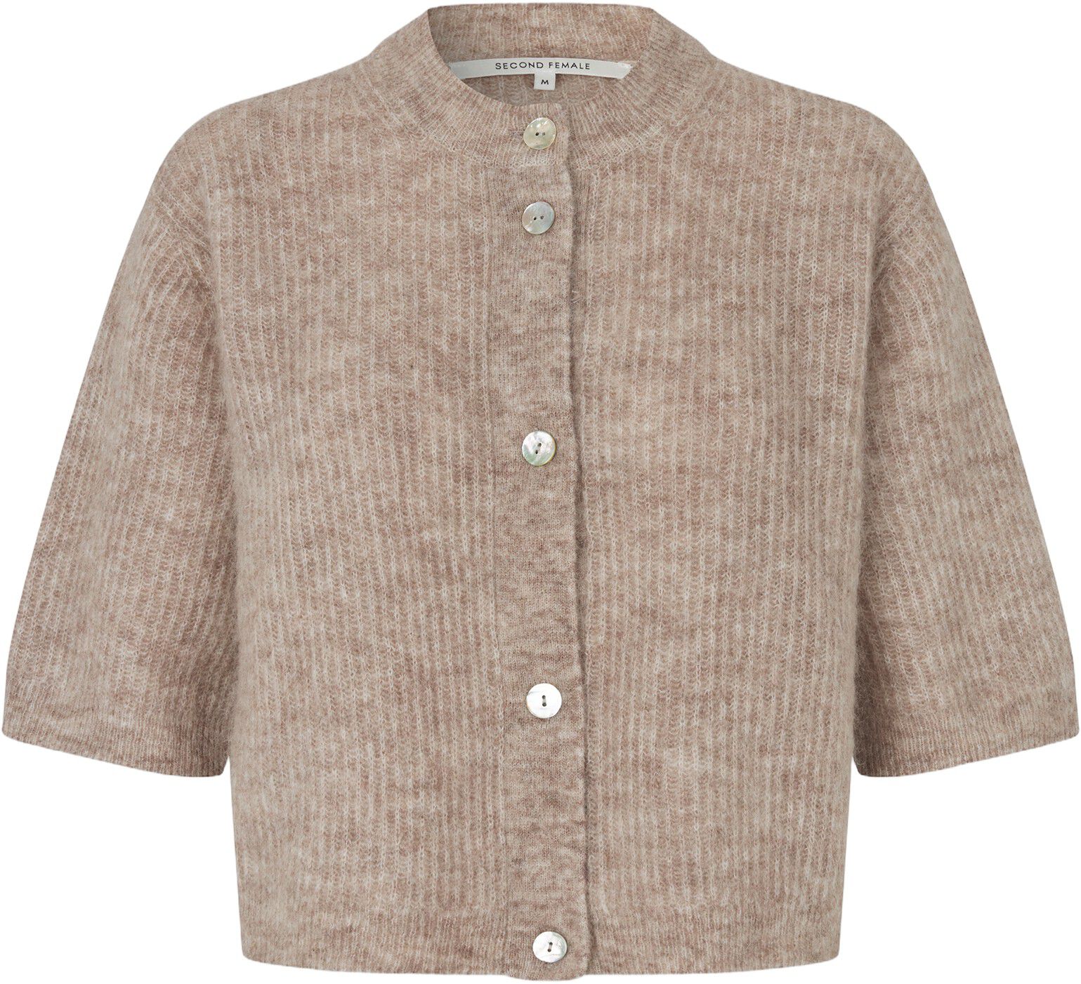 Andrea Knit Rib Cardigan