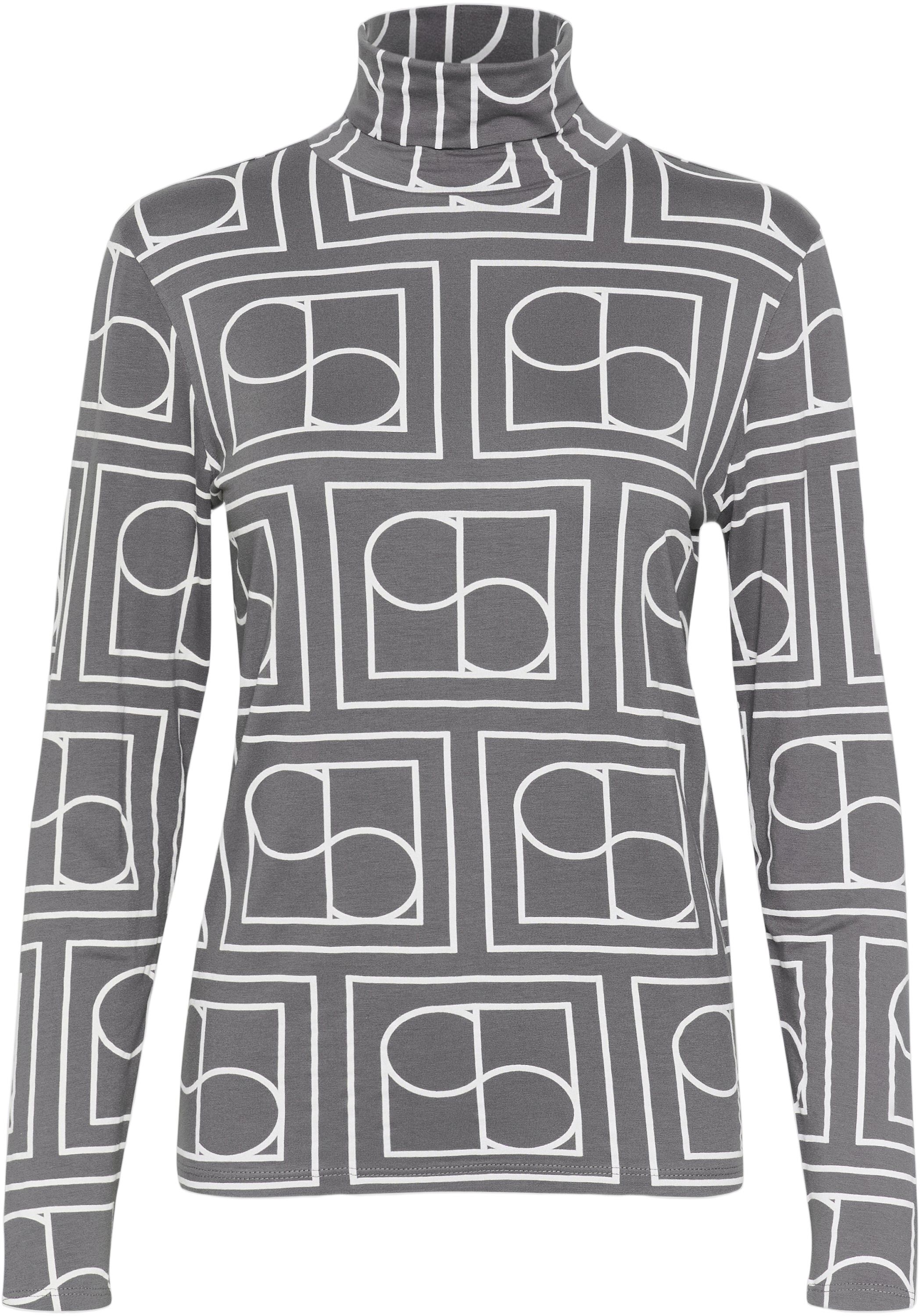 SLHanadi Printed Rollneck LS