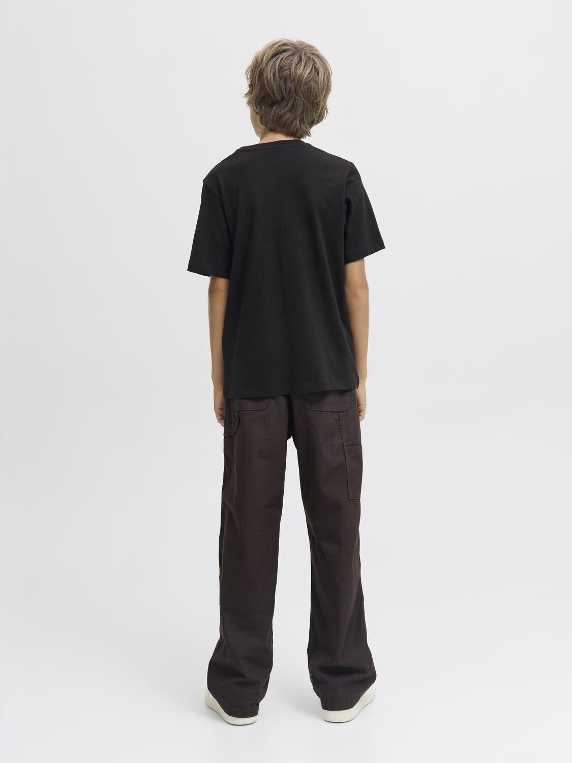 JJJIN TEE SS CREW NECK JNR