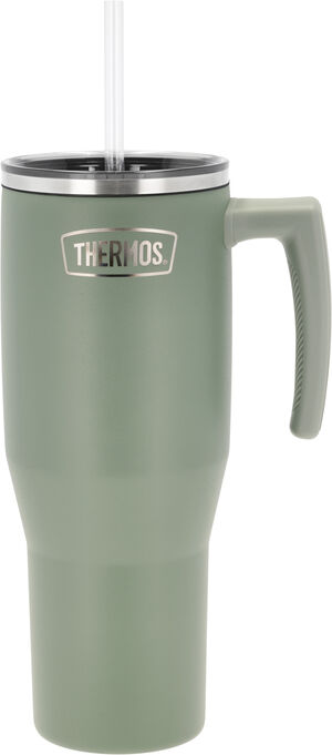 Termokrus m. hank 1,1 liter Grønn