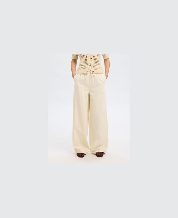 SLFTENNI HW RELAXED DENIM PANT