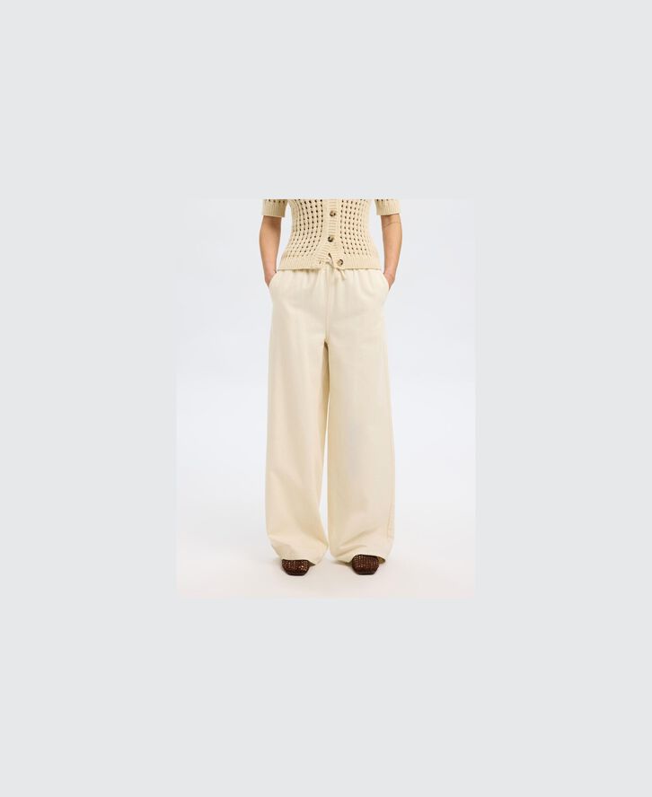 SLFTENNI HW RELAXED DENIM PANT
