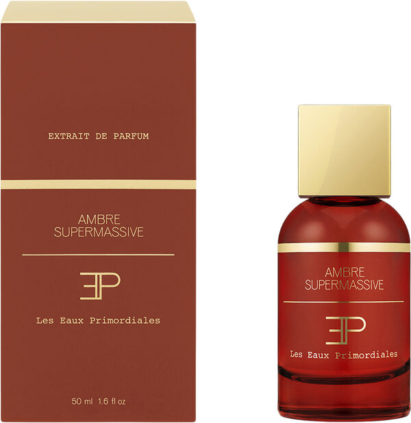LES EAUX PRIMORDIALES Ambre Supermassive 50 ml.