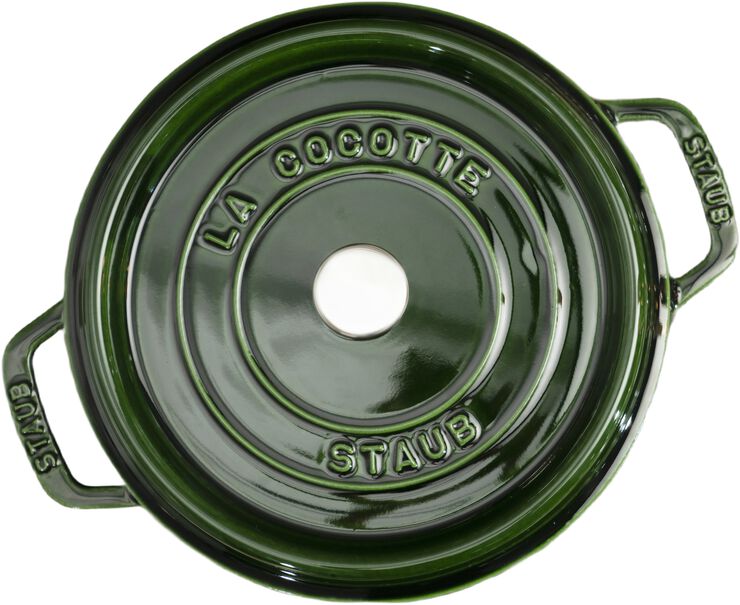 La Cocotte 24 cm grøn
