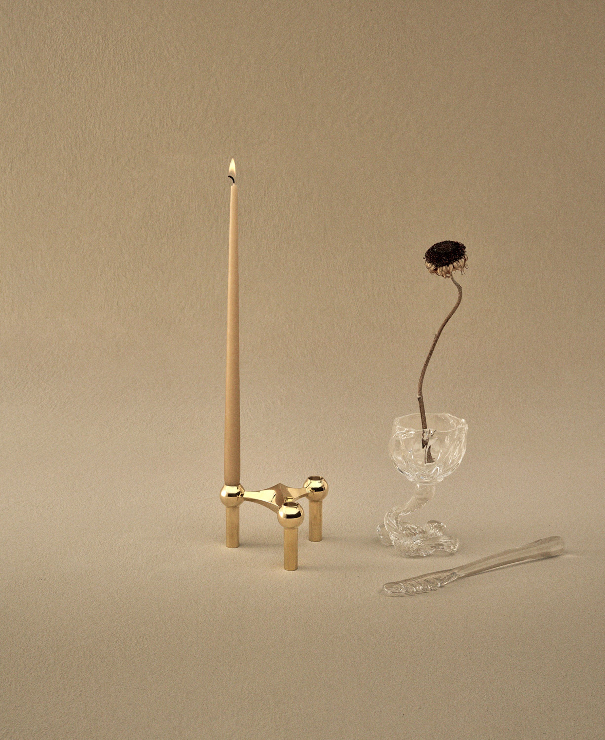 STOFF Nagel taper candles by ester & erik box w/6 pcs - almo