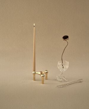 STOFF Nagel taper candles by ester & erik box w/6 pcs - almo