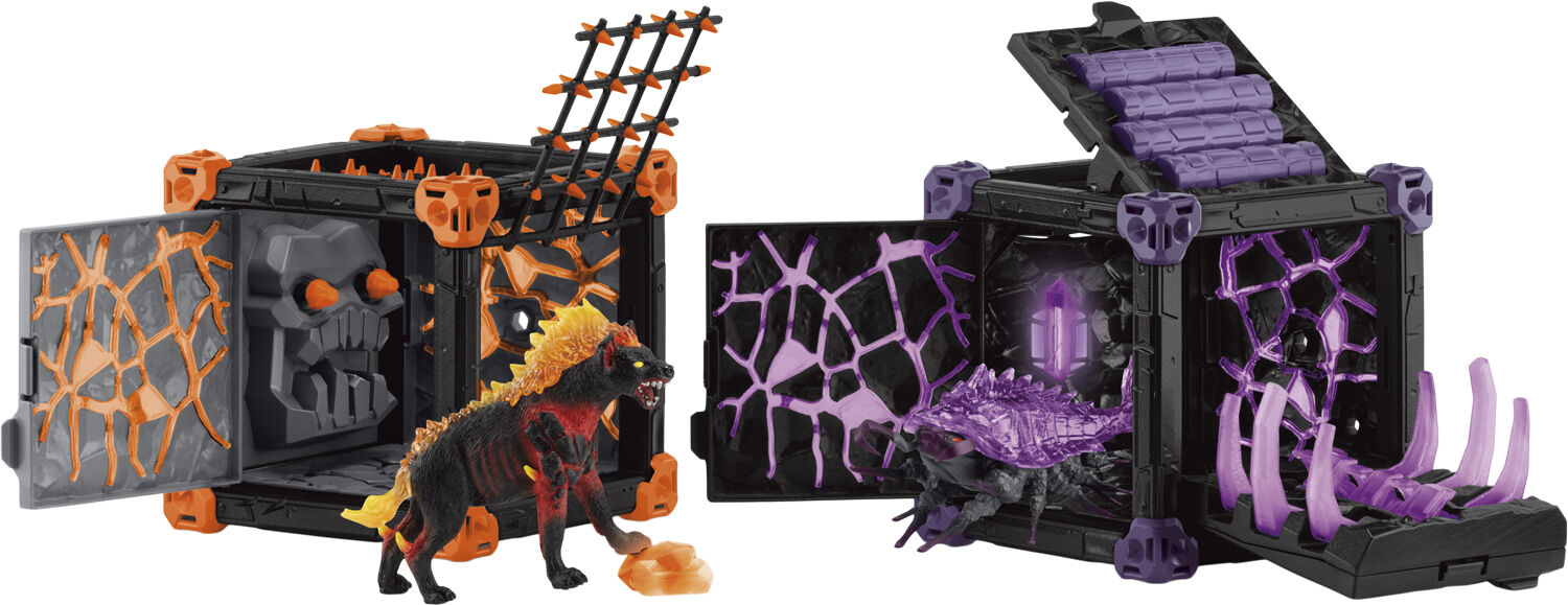 schleich BattleCave Lavah