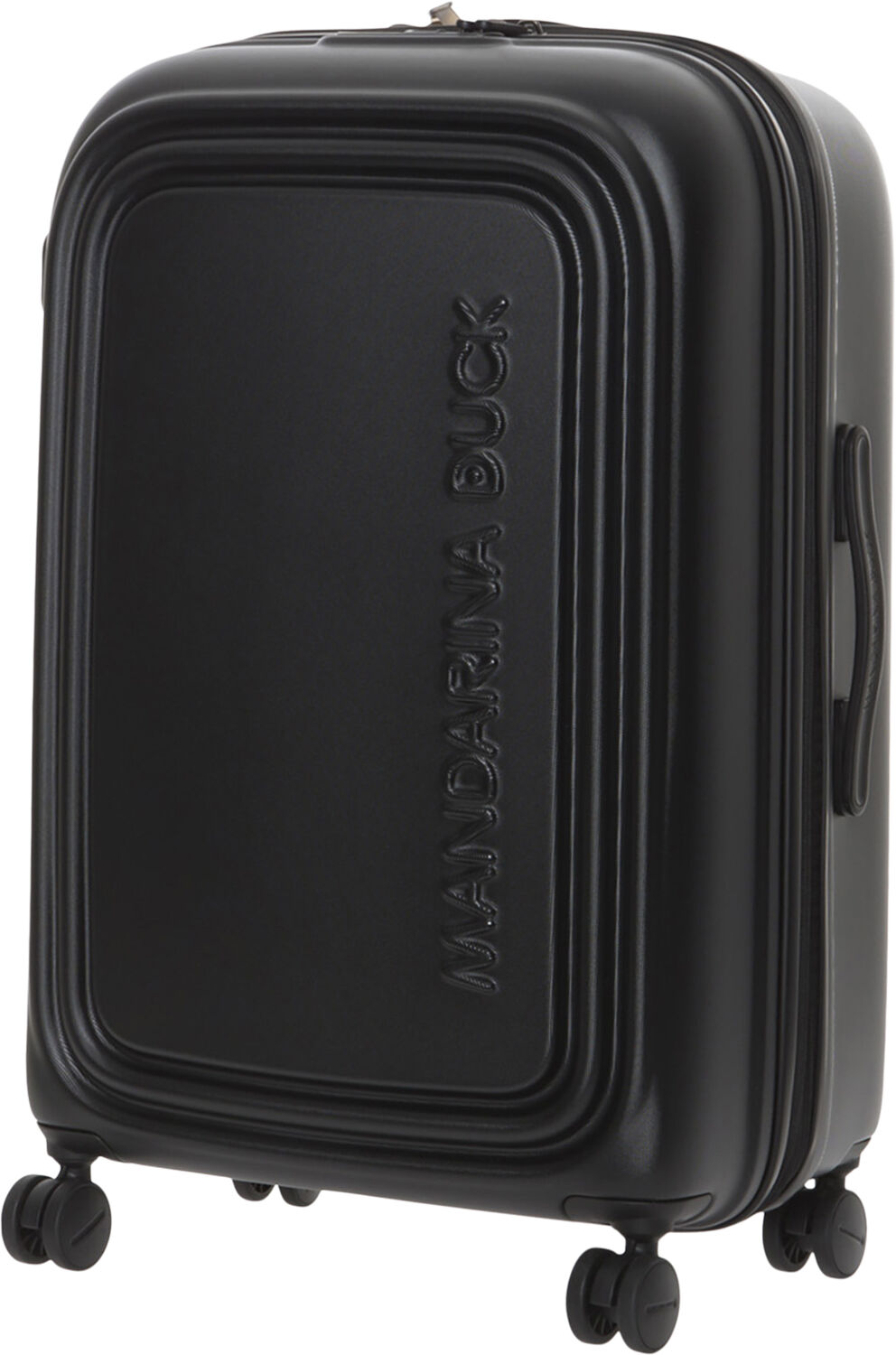 LOGODUCK + TROLLEY MEDIUM EXP / BLACK