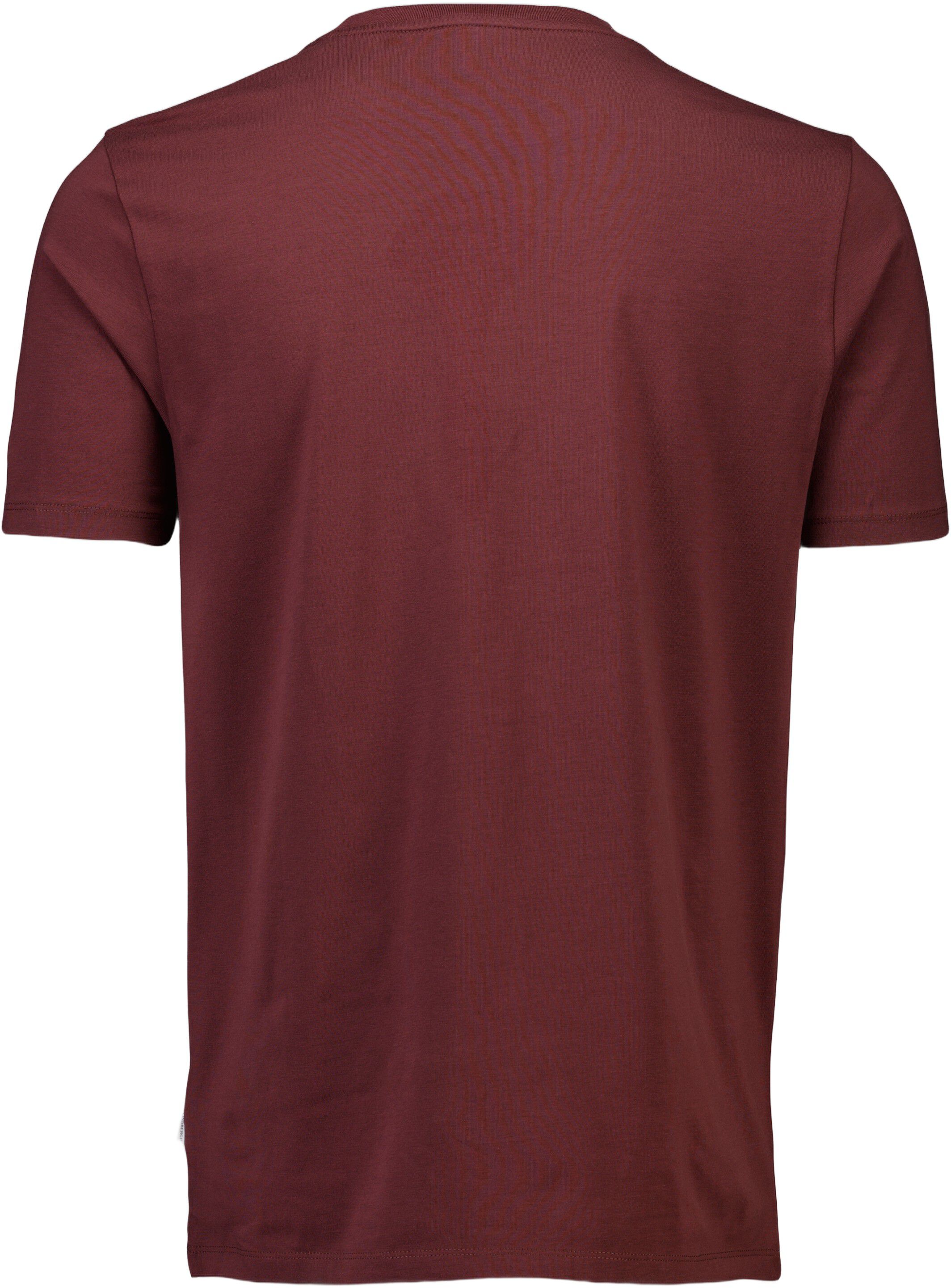 Mens stretch crew neck tee S/S