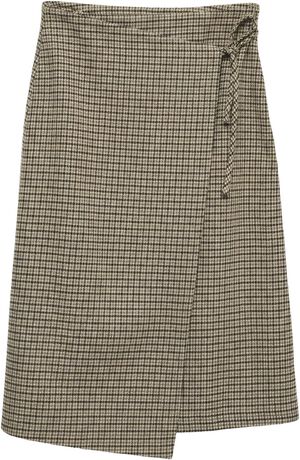 AWALLEGADE MW CALF WRAP SKIRT VIP