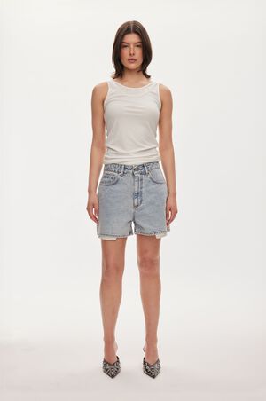 Isla denim shorts