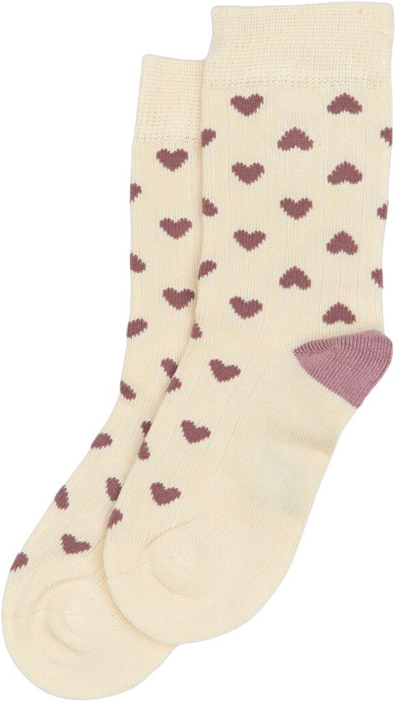 MiniPop Bamboo Heart Socks