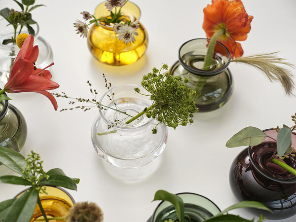 Vase Inu 11 x 9 cm Pure Clear